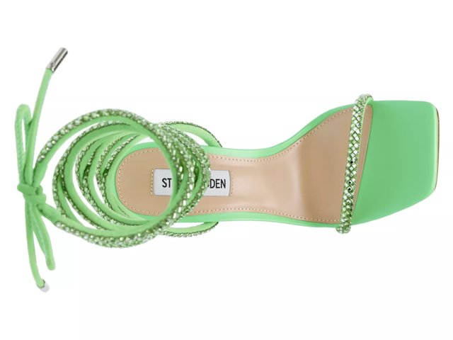 Steve Madden Uplift-r Heeled Sandal in Pink | Lyst