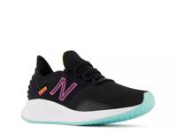 Fresh Foam ROAV Running Shoe - Women's Black/Pink/Blue view