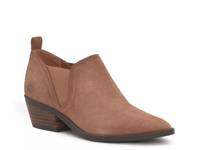 Fallo Bootie Dark Brown view