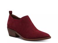 Fallo Bootie Burgundy view
