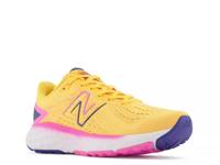 Fresh Foam Evoz v2 Running Shoe - Women's Yellow/Pink/Purple view