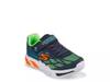 Flex-Glow Elite Vorlo Sneaker - Kids' Navy/Multicolor view