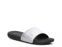 Cool Cat Irresistible Slide Sandal - Women's Iridescent view