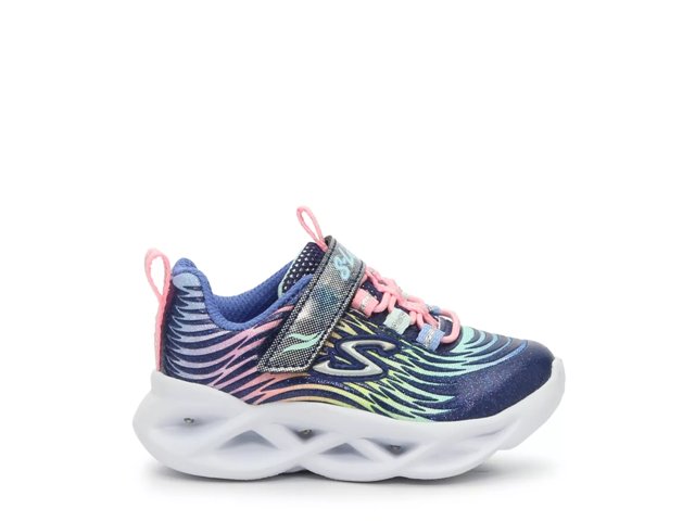 Skechers S-Lights Twisty Brights Light-Up Sneaker - Kids' - Free