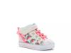 Shuffle Lite Fruity Light-Up High-Top Sneaker - Kids' Cream/Pink view