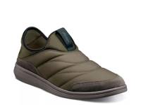 Java Moc Toe Slip-On Green view