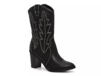 Raylyn Western Boot Black view