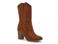 Raylyn Western Boot Cognac view