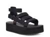Flatform Mevia Sandal Black view