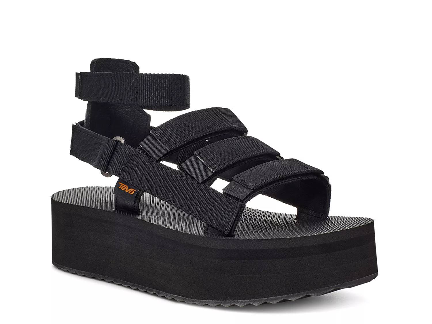 Flatform Mevia Sandal