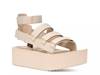 Flatform Mevia Sandal Off White view