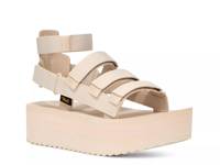 Flatform Mevia Sandal Off White view