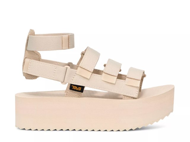 Flatform Mevia Sandal