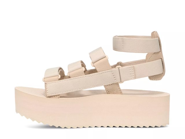 Flatform Mevia Sandal