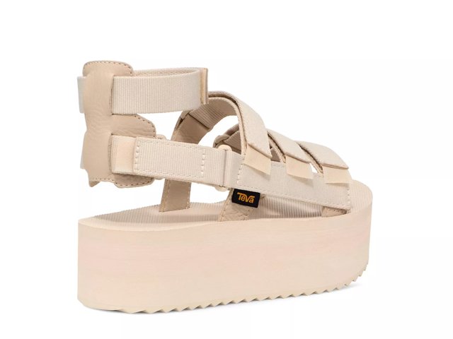 Flatform Mevia Sandal