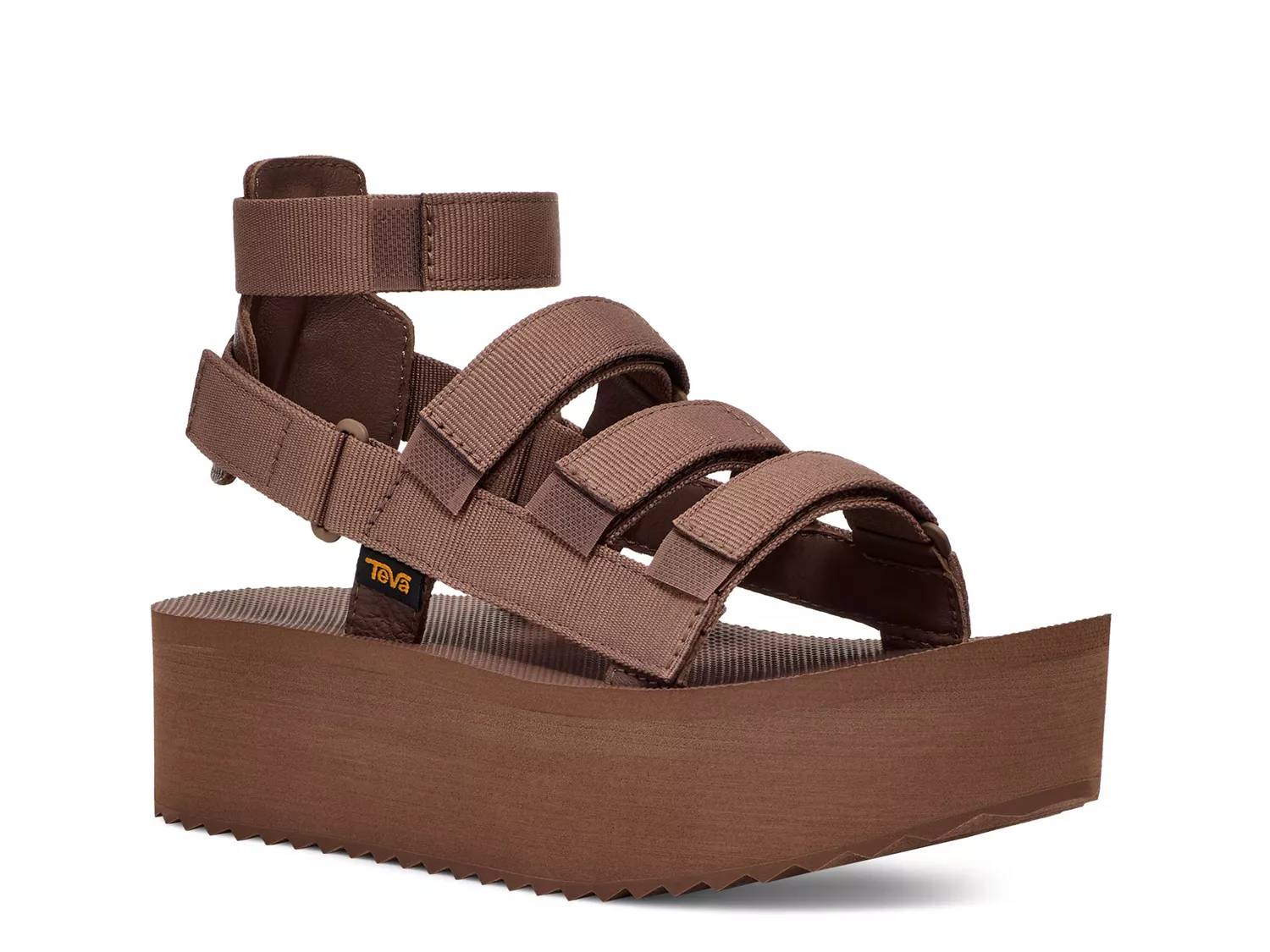 Flatform Mevia Sandal