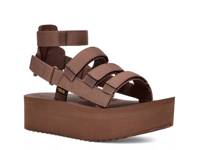 Flatform Mevia Sandal Taupe view