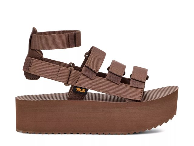 Flatform Mevia Sandal