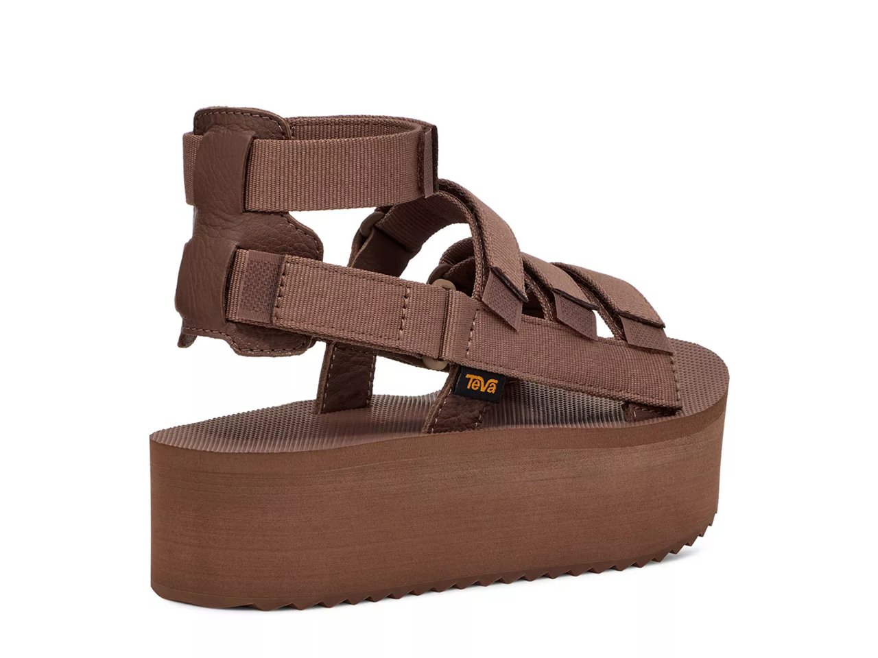 Flatform Mevia Sandal