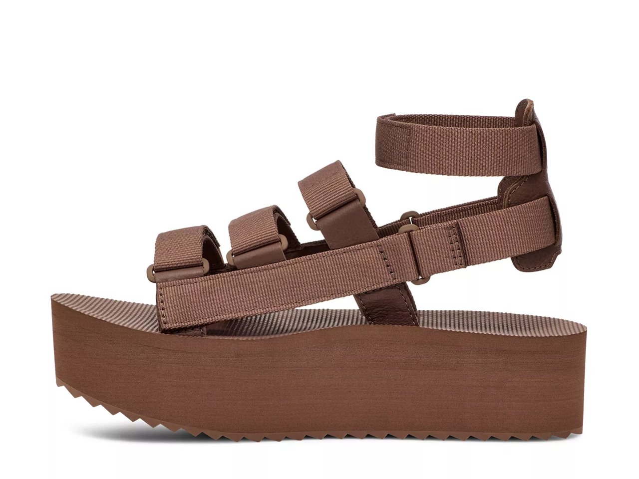 Flatform Mevia Sandal