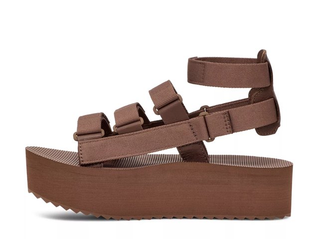 Flatform Mevia Sandal