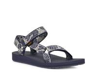 Original Universal Sandal Blue/White Geometric Print view