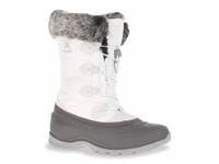 Momentum 3 Snow Boot White view