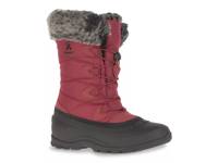 Momentum 3 Snow Boot Red view