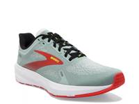 Launch 9 Running Shoe - Men's Grey/Red view