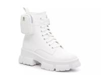 Thora Pocket Boot White view