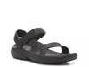 Hurricane Drift Sandal Black view