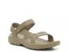 Hurricane Drift Sandal Khaki view