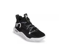 Harden Stepback 3 Basketball Shoe - Kids' Black/White view