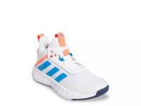 Ownthegame 2.0 Basketball Shoe - Kids' White/Blue view