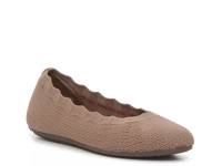 Cleo 2.0 Love Spell Flat Mocha Knit view