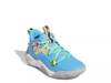 Harden Stepback 3 Basketball Shoe - Kids' Light Blue view