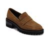 Ronnie Loafer Brown Suede view