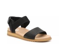 Island Life Sandal Black view
