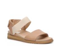 Island Life Sandal Brown view