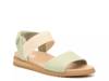 Island Life Sandal Light Green view