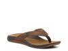 San Onofre Flip Flop Dark Brown view
