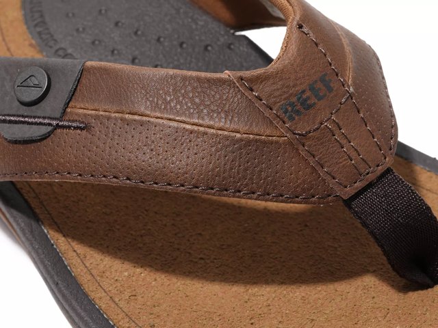 Reef San Onofre sandals sz 12 Reef Men REEF SAN ONOFRE DARK BROWN/TAN – Reef Canada main image 2