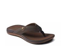 San Onofre Flip Flop Charcoal view