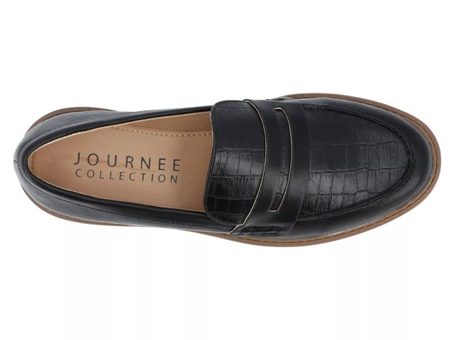 Journee Kenly Penny Loafer - Free Shipping | DSW