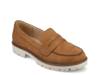 Kenly Penny Loafer Cognac Suede view