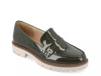 Kenly Penny Loafer Dark Green view