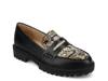 Kenly Penny Loafer Black/Multicolor Snake Print view
