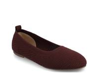 Maryann Flat Burgundy view