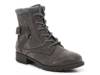 Racine Combat Boot Grey view