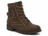 Racine Combat Boot Dark Brown view
